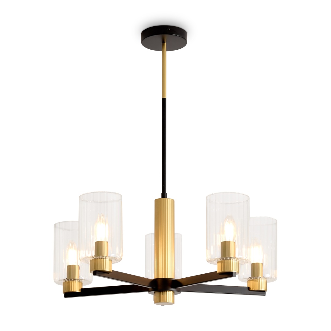 Потолочный светильник Freya FR2051CL-05BBS в строительном магазине