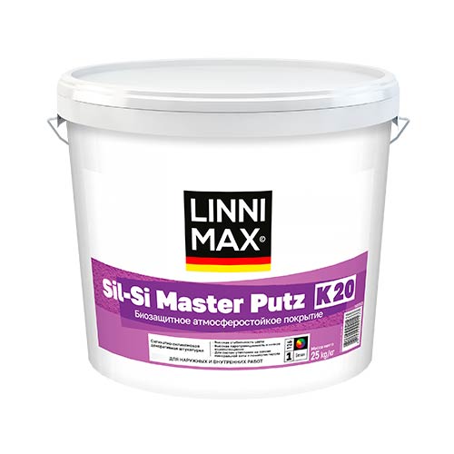 LINNIMAX Sil-Si Master Putz (Камешковая)