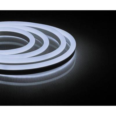 Гибкий неон Feron 9,6W/m 120LED/m 2835SMD холодный белый 50M LS720 29560 в строительном магазине