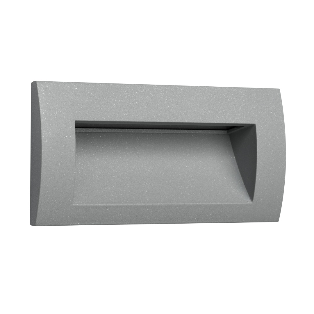 383594 Светильник ESTRA LED 5W 250LM 120G СЕРЫЙ 4000K IP55 в строительном магазине