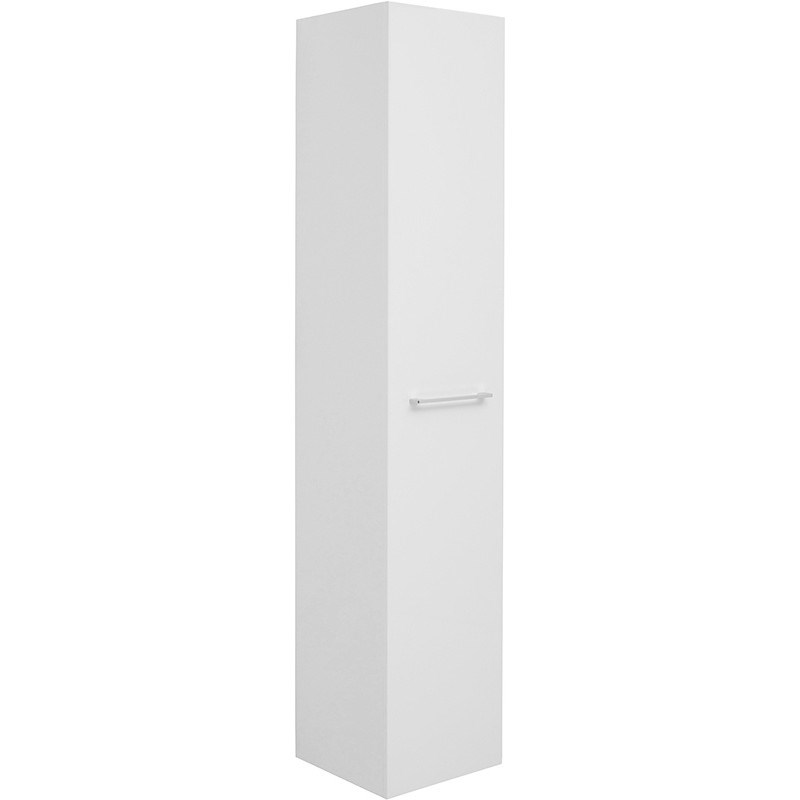 Шкаф-пенал De Aqua Тока 1 35 L белый 00167224 в строительном магазине