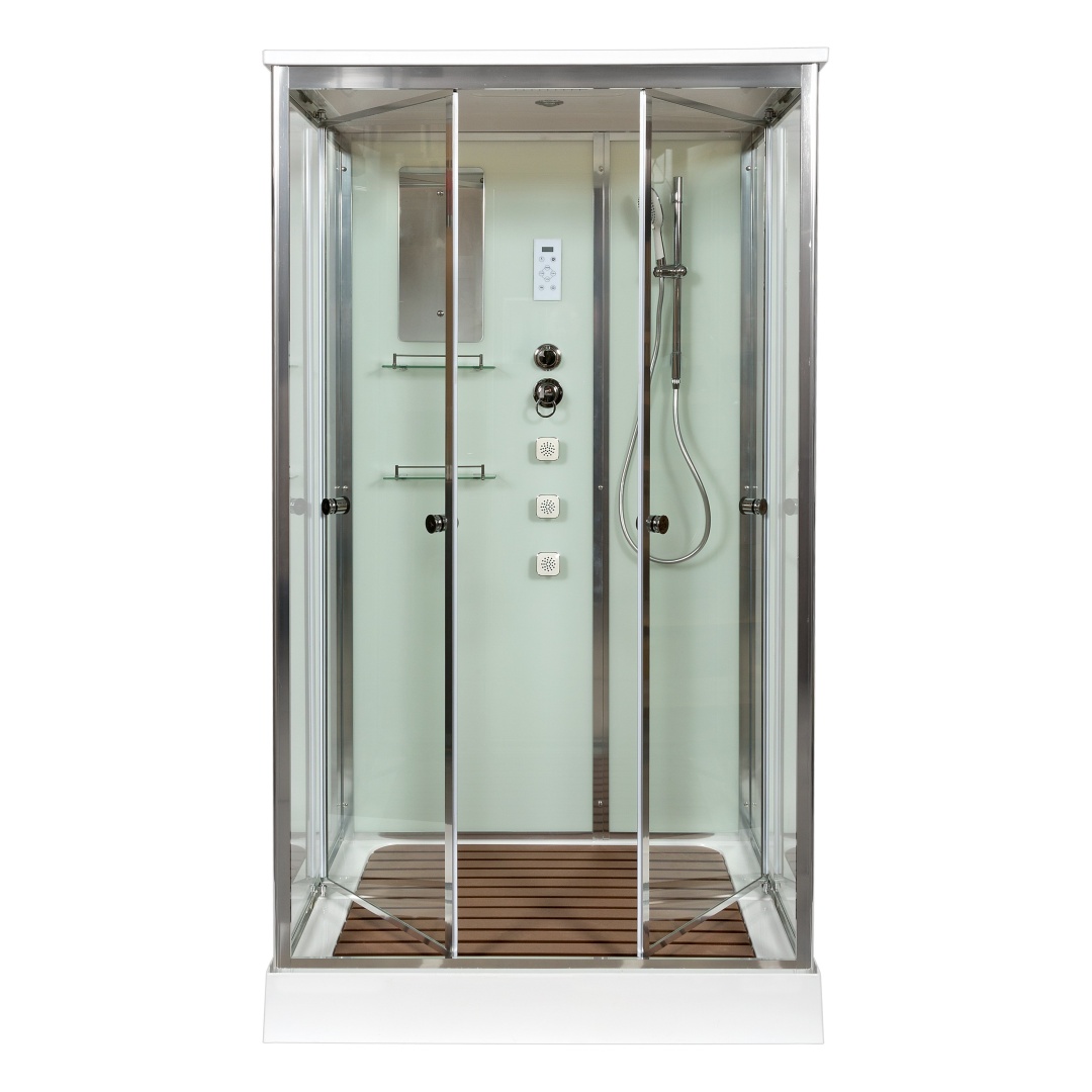 Душевая кабина Deto V1215 в строительном магазине