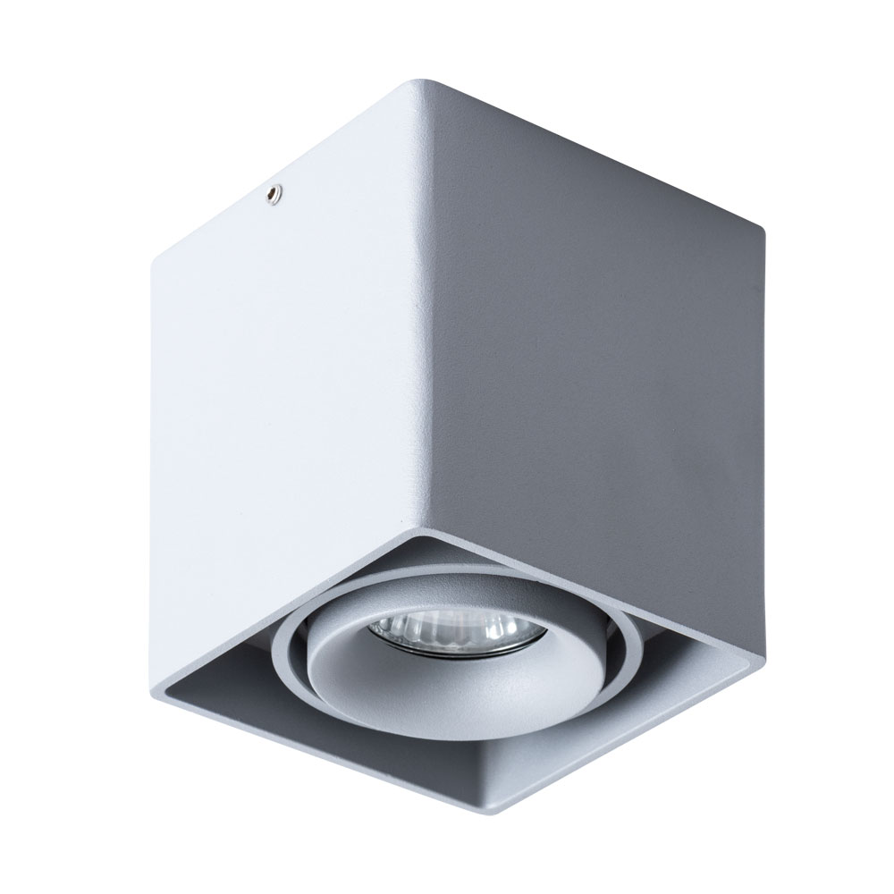 Точечный накладной светильник Arte Lamp PICTOR A5654PL-1GY в строительном магазине