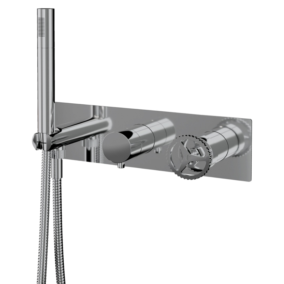 Смеситель для душа Remer Chrono CH97D2 в строительном магазине