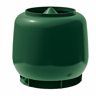 Колпак для трубы ТехноНиколь D160 Зеленый