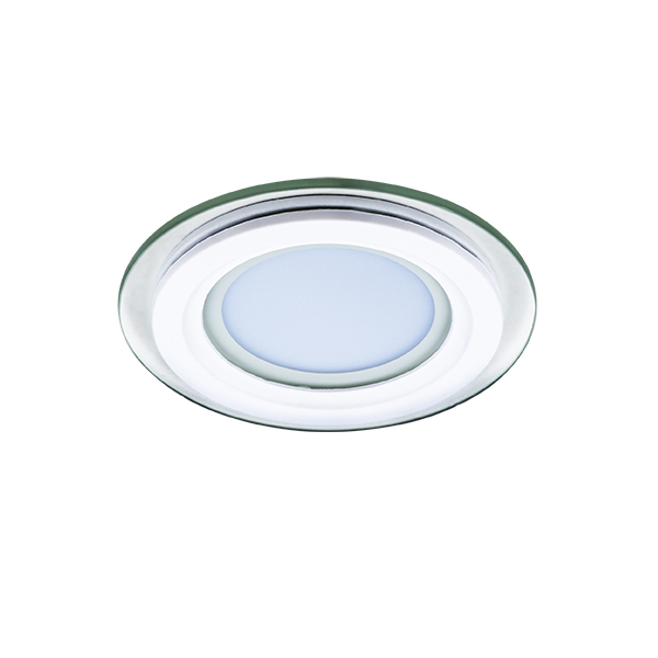 212030 Светильник ACRI CYL LED 6W 480LM БЕЛЫЙ/ПРОЗРАЧНЫЙ 4000K в строительном магазине