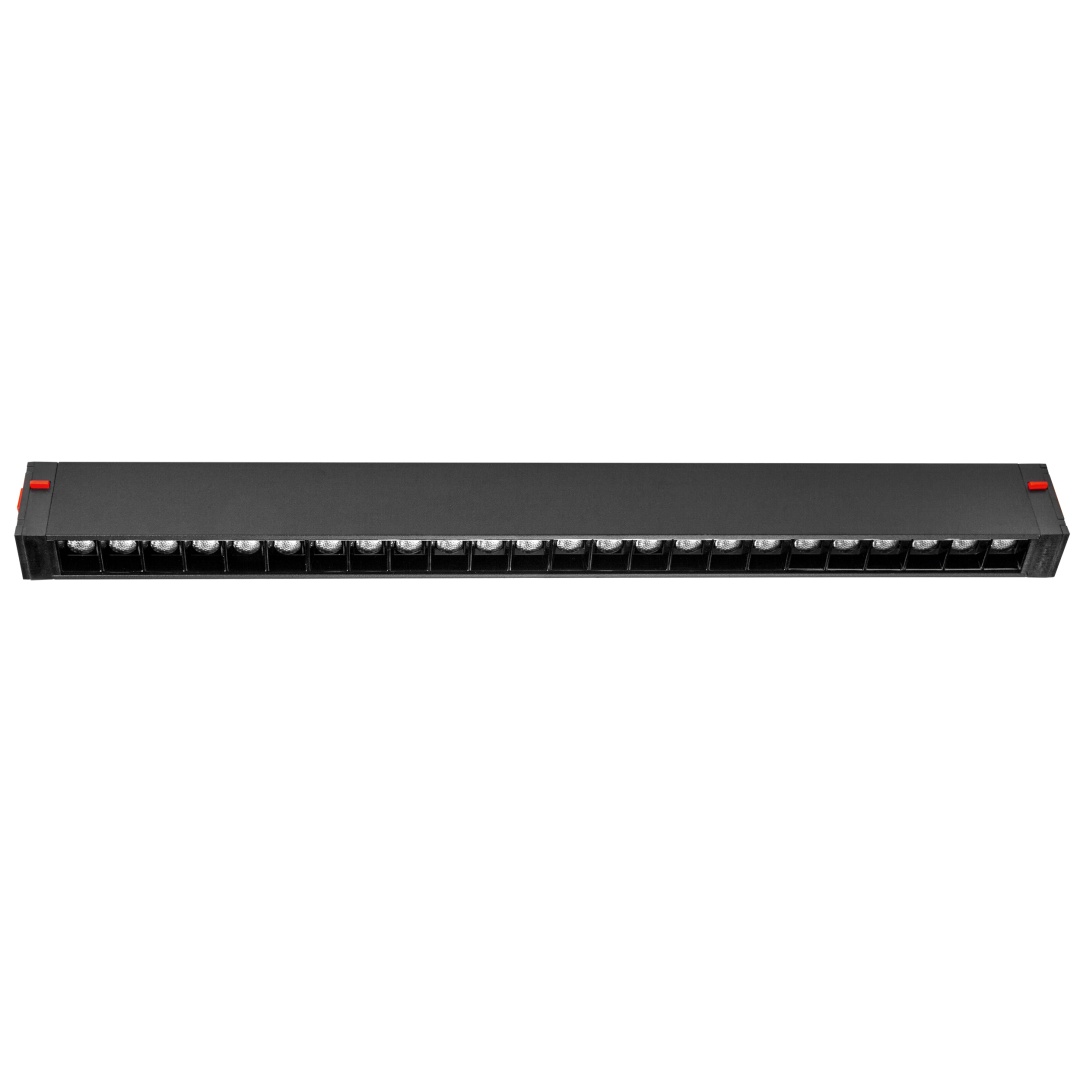 205127 Светильник д/1-фазн трека TETA APP LED 18W 1200LM COB 24G ЧЕРНЫЙ PRO 3000-6000K DIM в строительном магазине