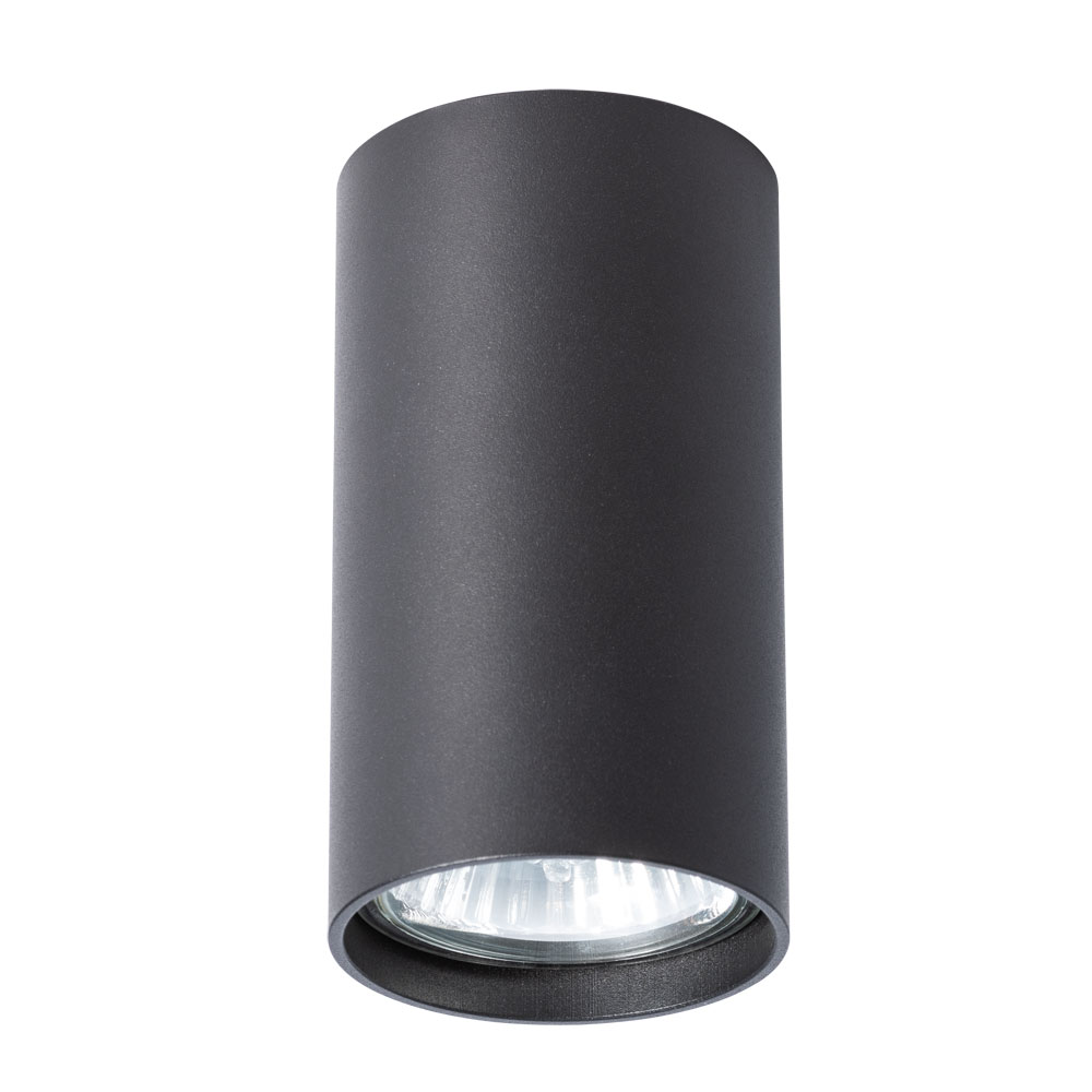 Точечный накладной светильник Arte Lamp UNIX A1516PL-1BK в строительном магазине