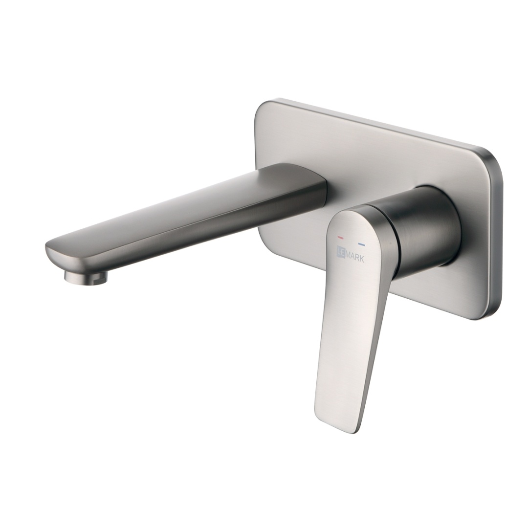 Смеситель для раковины Lemark Bronx (LM3726GM) в строительном магазине