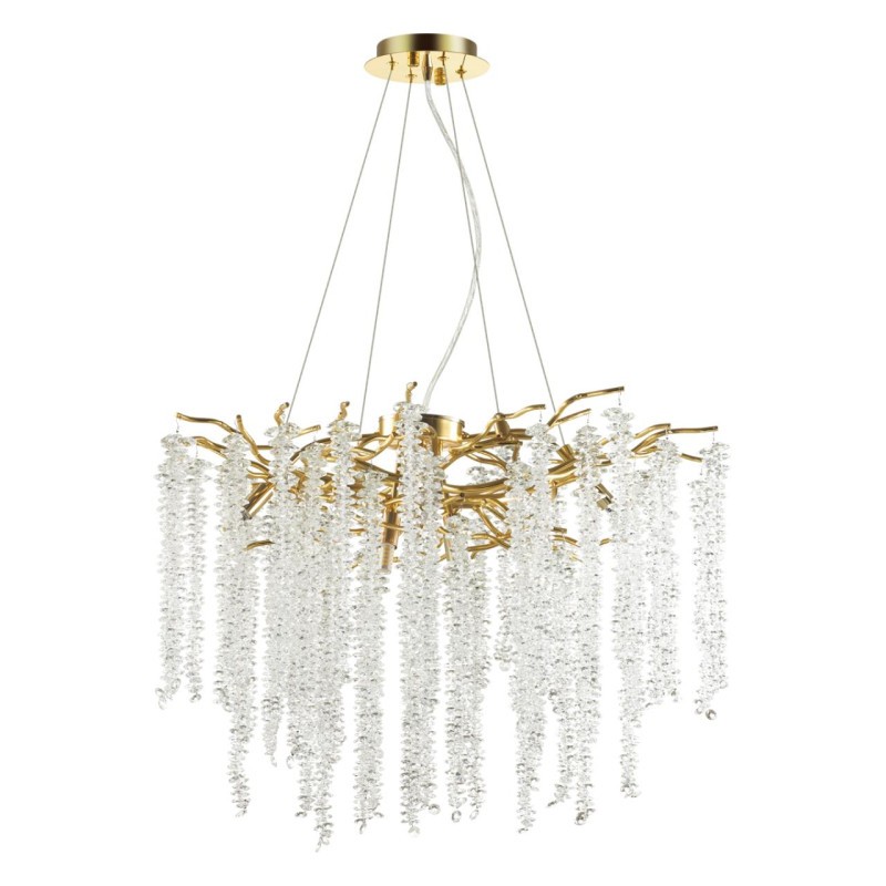 Подвесная люстра Odeon Light 5005/8 в строительном магазине