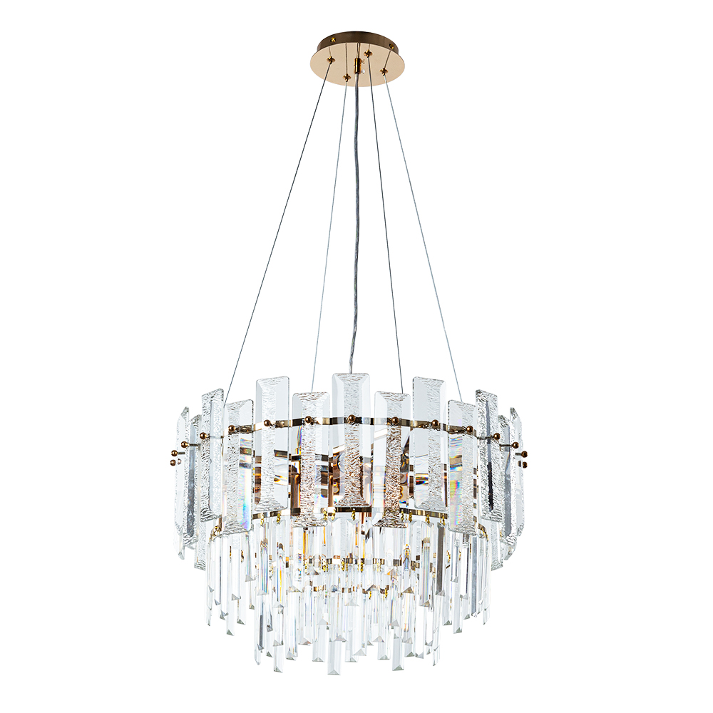 Подвесная люстра Arte Lamp NICOLETTA A1052SP-8GO в строительном магазине
