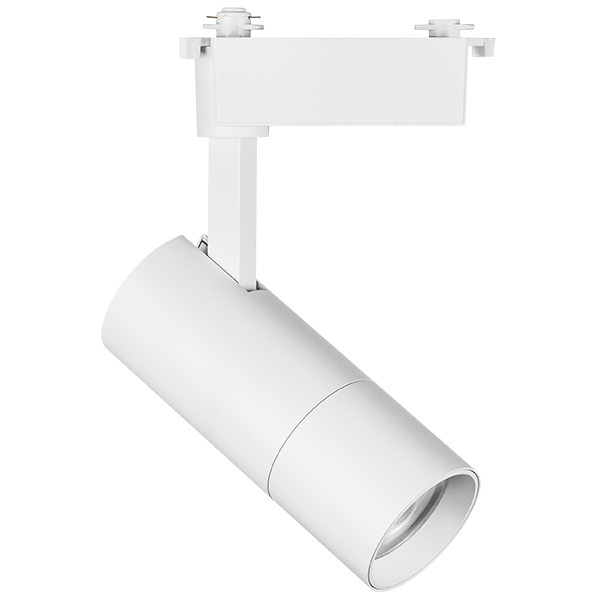 229236 Светильник для 1-фазного трека VOLTA LED COB 20W 1800LM 18-60G БЕЛЫЙ 3000K в строительном магазине