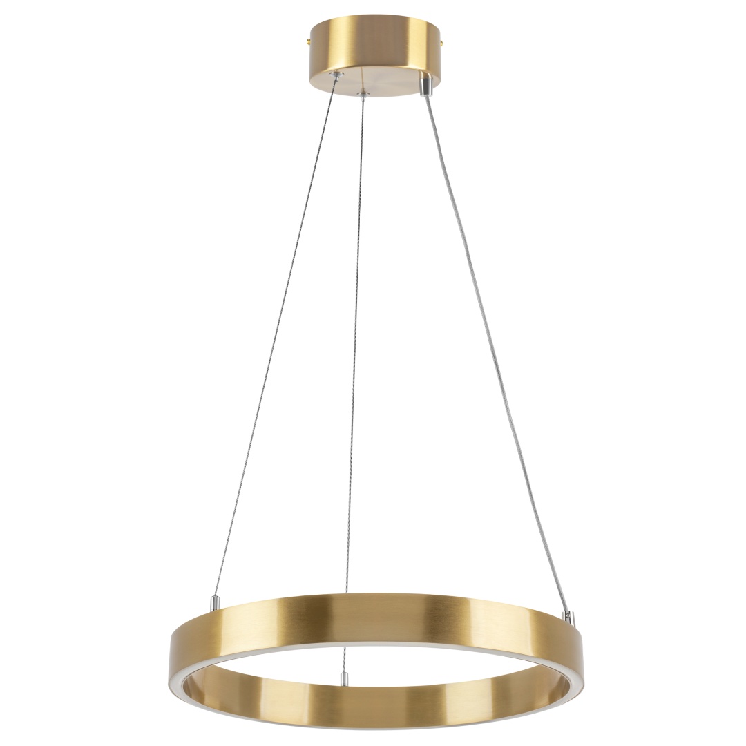 748013 Люстра SATURNO LED 24W 1600LM 70G ЗОЛОТО 3000-6000K в строительном магазине