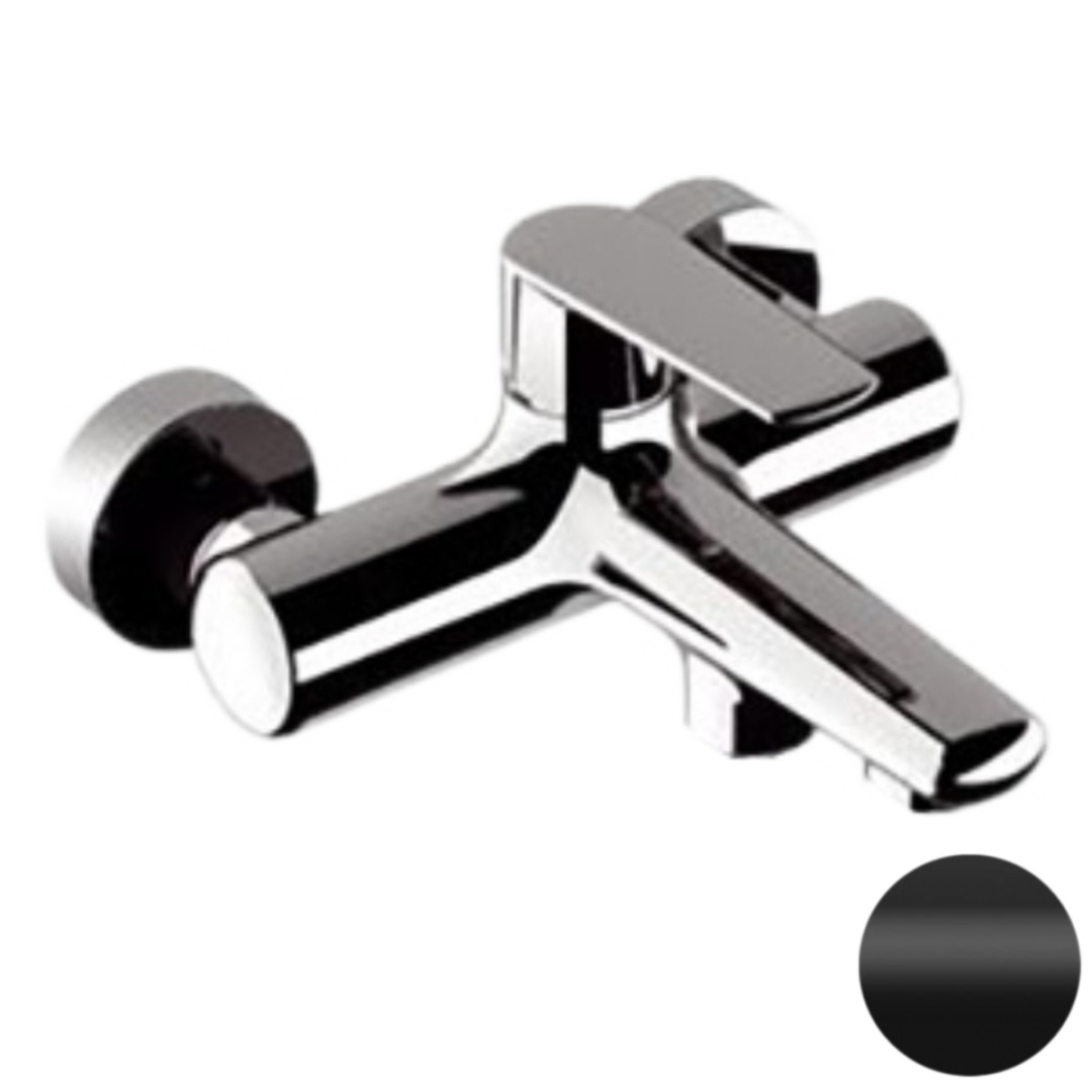 Смеситель для ванны Remer Vanity V05NO, черный матовый в строительном магазине