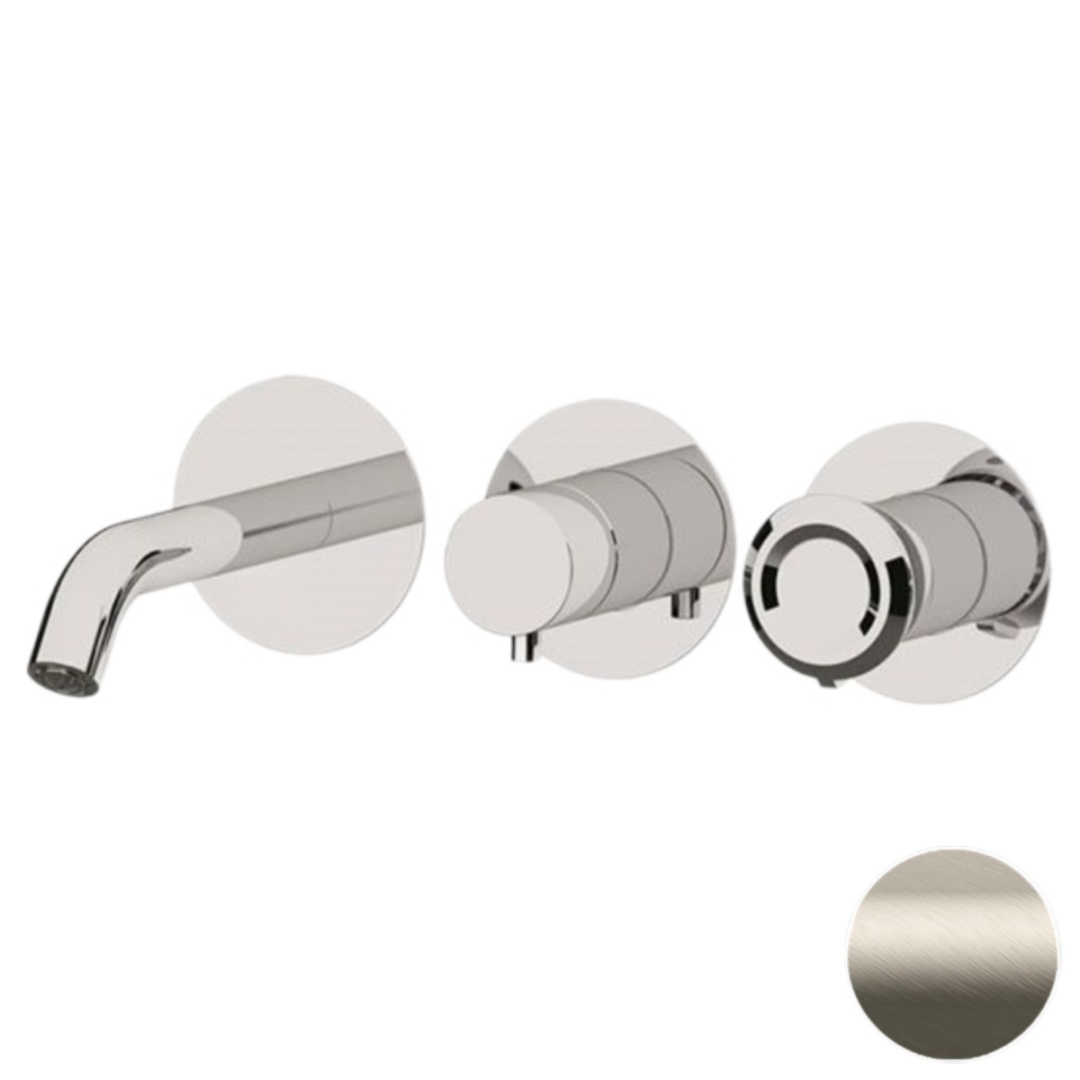 Смеситель для ванны Remer Element ET54D2PXV, сталь в строительном магазине