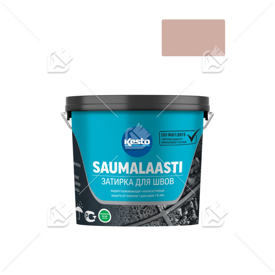 Затирка Kesto Saumalaasti 30 для швов бежевая 3 кг
