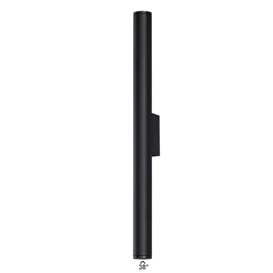 7105/10WL NATURE ODL25 Уличный настенный светильник металл IP54 LED 2*5W 3000K 85-265V TUBUS в строительном магазине