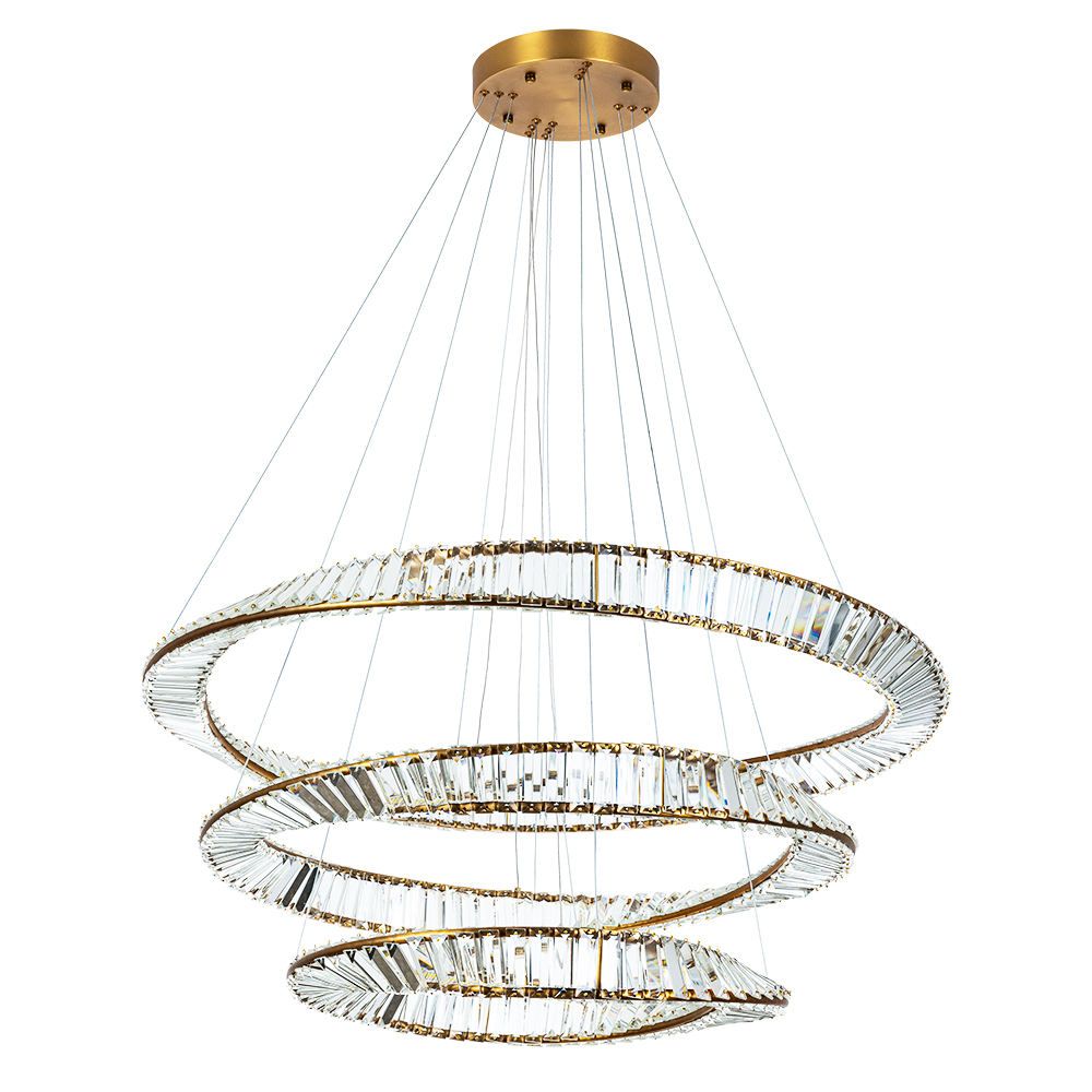 Подвесная люстра Divinare MILLIE 1136/17 SP-140 в строительном магазине