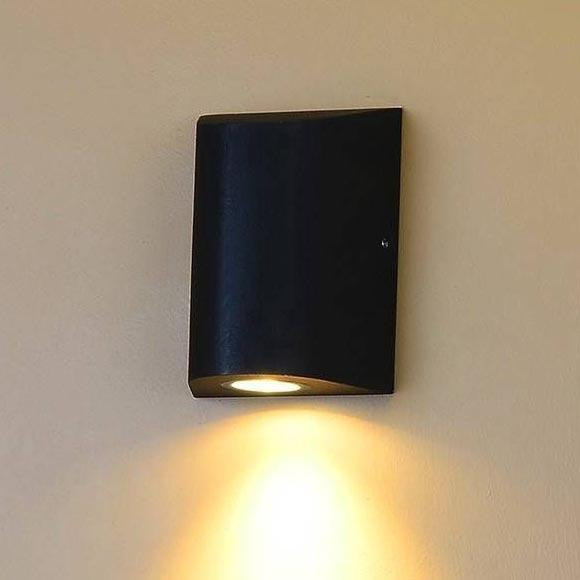 Уличный настенный светодиодный светильник DesignLed JY Zima LWA0148A-BL-WW 002803 в строительном магазине