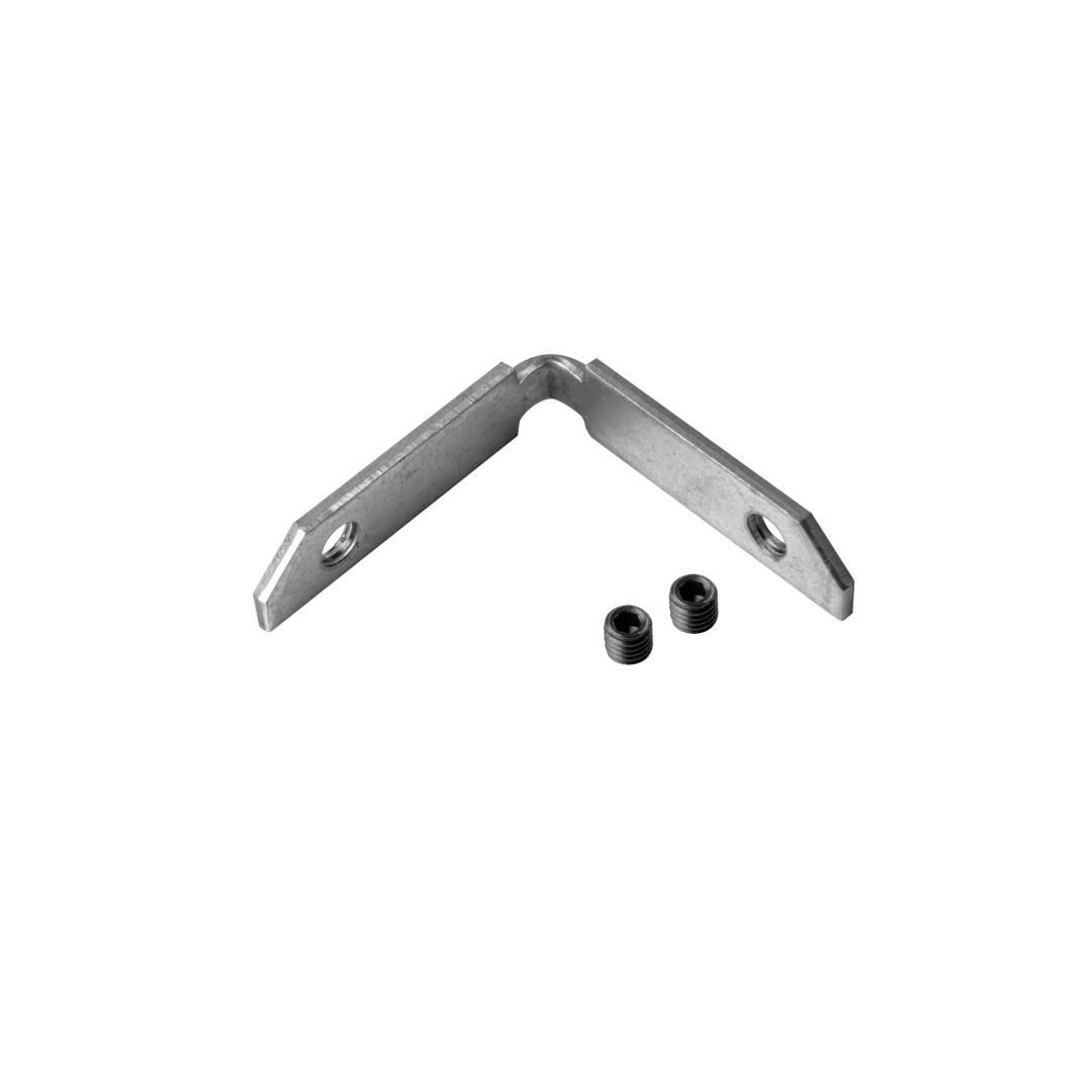 505493-2 Уголок вертикальный 2 мм для профилей и треков 505420, 505427, 509427 в строительном магазине