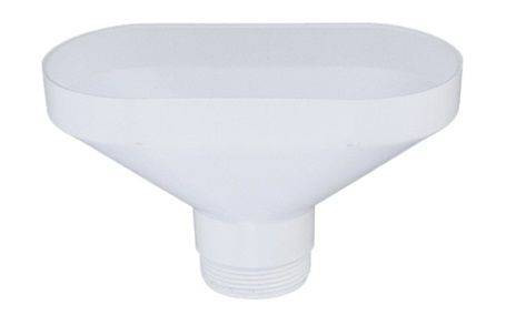 Овальная приемная воронка McAlpine выход 1 1/2" FUNNEL-B в строительном магазине