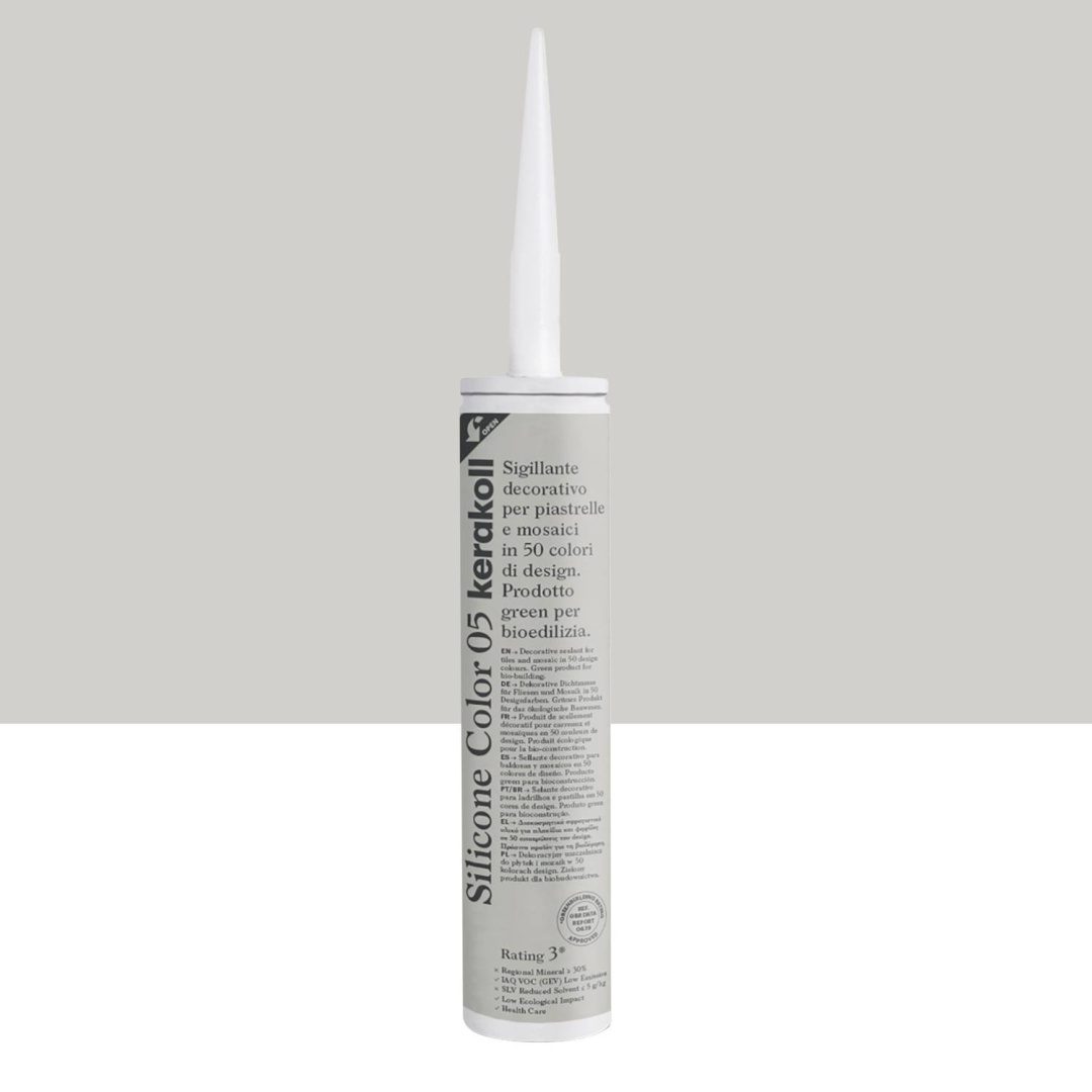 Герметик силиконовый Kerakoll Silicone Color №05 310 мл05, 01, 02, 03, 04, 06, 07, 08, 09, 10, 11, 12, 13, 14, 15, 16, 17, 18, 19, 20, 21, 22, 23, 24, 25, 26, 27, 28, 29, 30, 31, 32, 33, 34, 35, 36, 37, 38, 39, 40, 41, 42, 43, 44, 45, 46, 47, 48, 49, 50