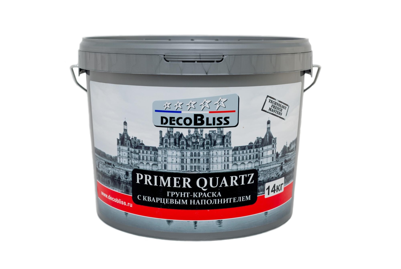 Грунт-краска Primer quartz (Праймер кварц) с кварцевым наполнителем 7кг