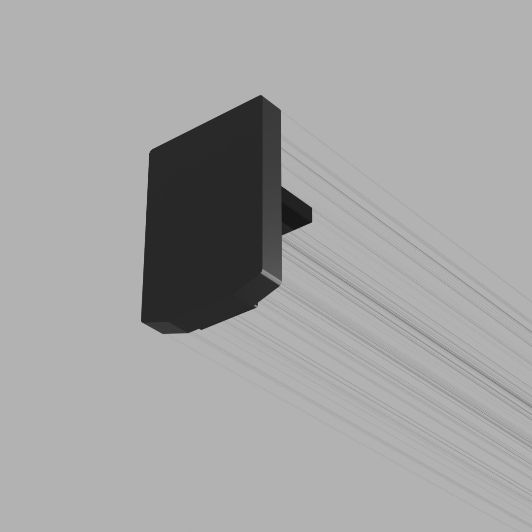 Заглушки для шинопровода 2 шт Mini Magnetic 85174/00 в строительном магазине