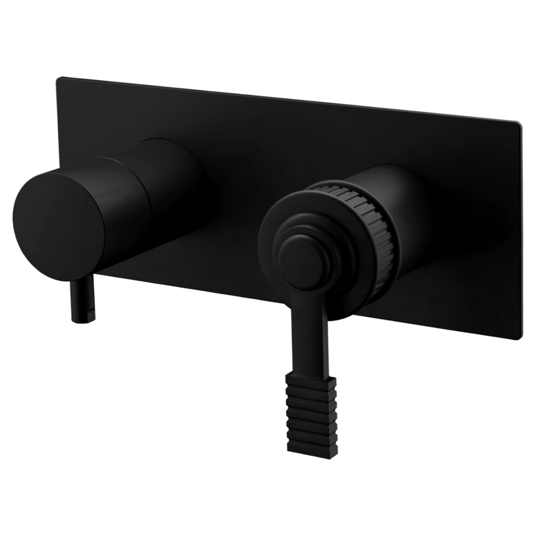 Смеситель для душа Remer Atelier AL92ZNO, черный матовый в строительном магазине