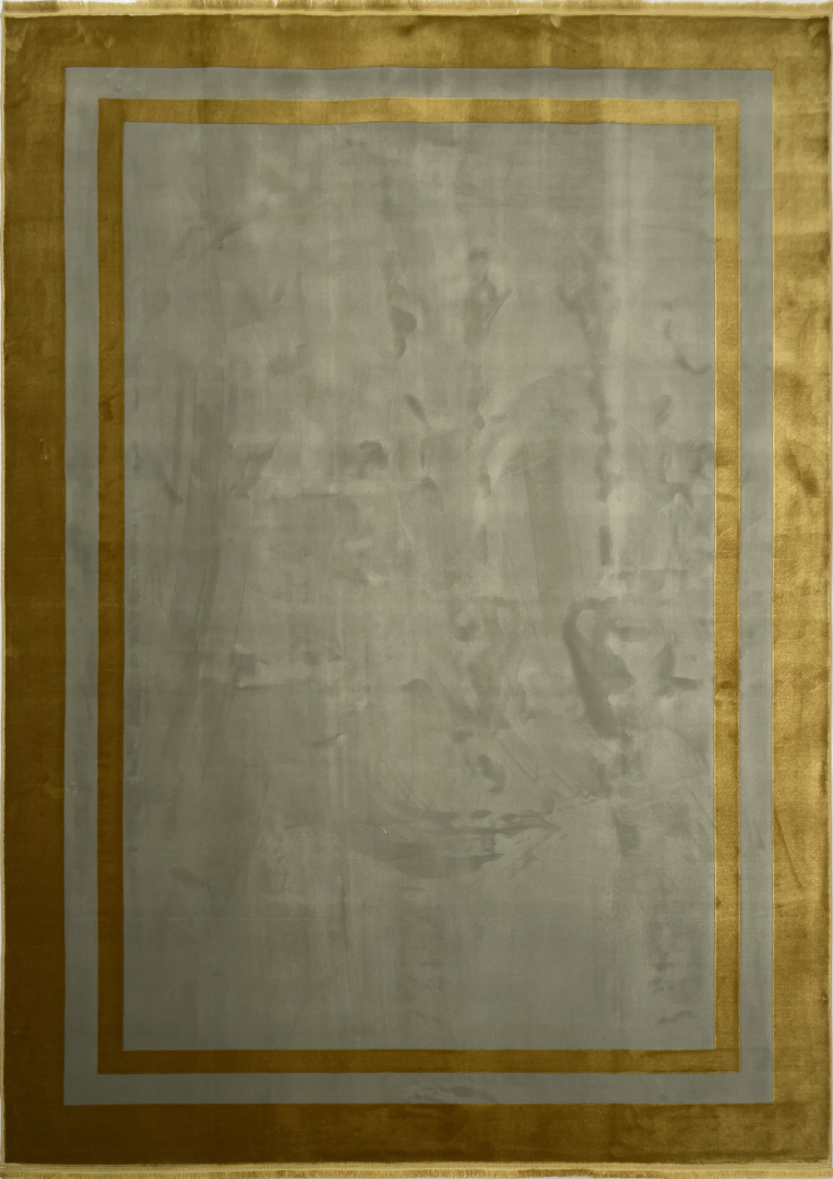 Ковер TEHRAN 2820 SILVER GRAY/GOLDEN в строительном магазине