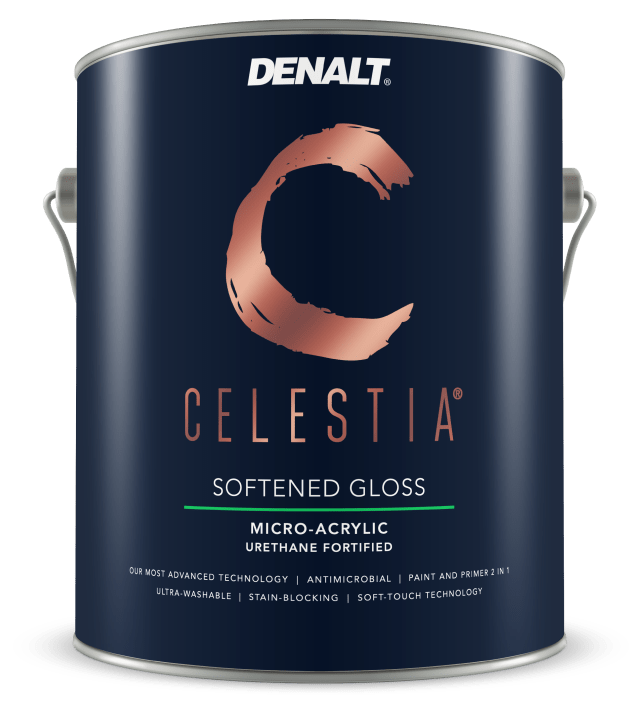Краска интерьерная DENALT 4101 Celestia Soft Gloss суперпрочная гипоаллергенная матовая 3,78л в строительном магазине