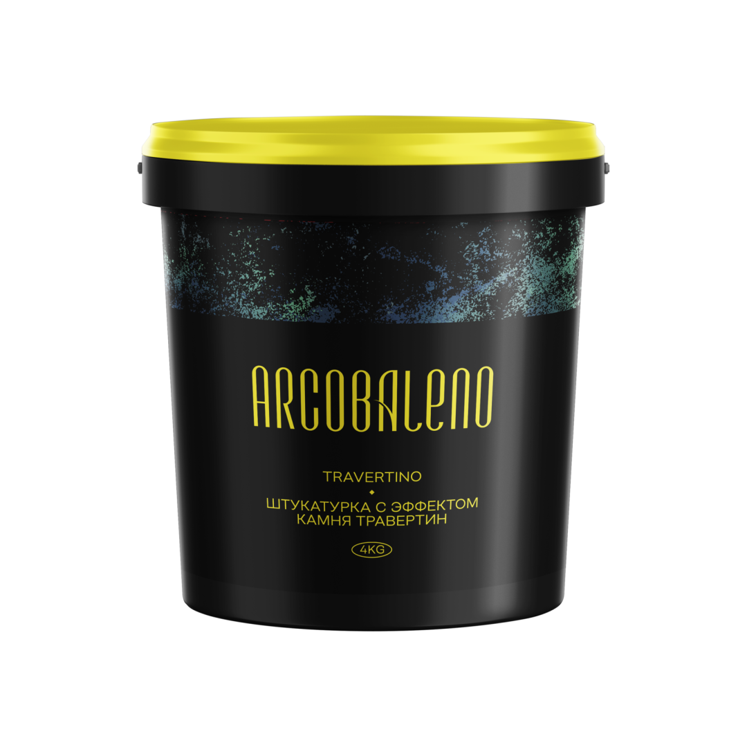 Декоративная штукатурка Arcobaleno Travertino 1кг