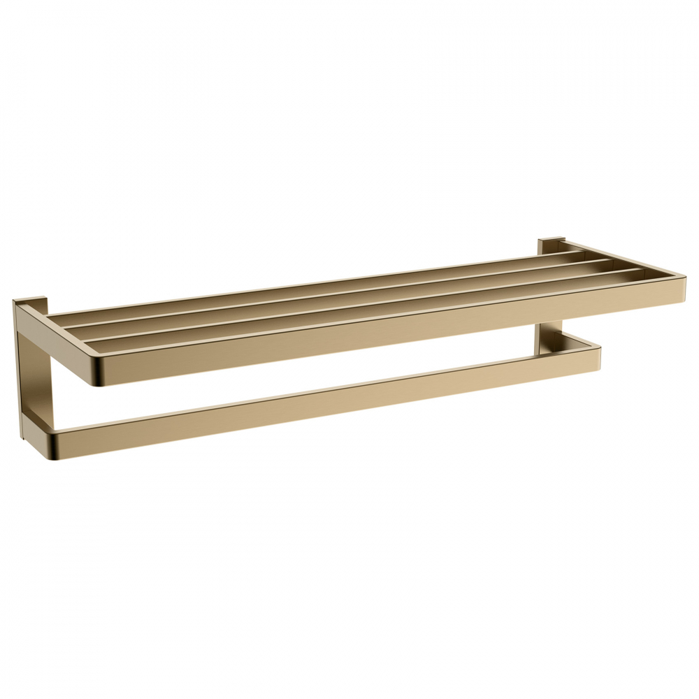 Полка для полотенец ABBER Westen AA1758G золото матовое в строительном магазине