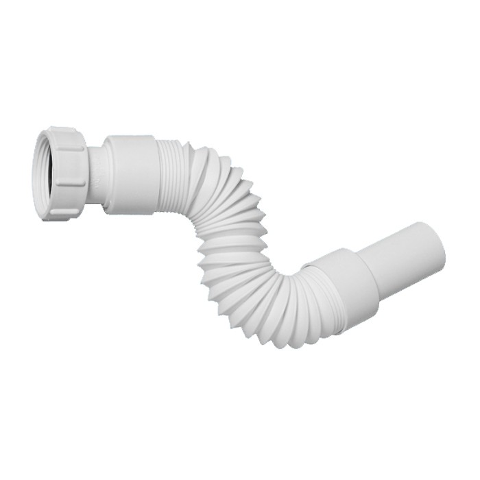 Труба гофрированная раздвижная (L300-500мм) 1 1/4"г - 32 McAlpine MRMF1-05 в строительном магазине