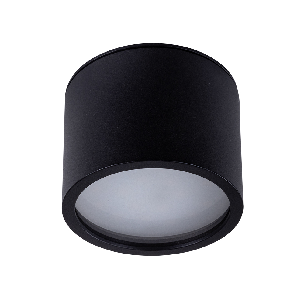 Точечный накладной светильник Arte Lamp INTERCRUS A5543PL-1BK в строительном магазине