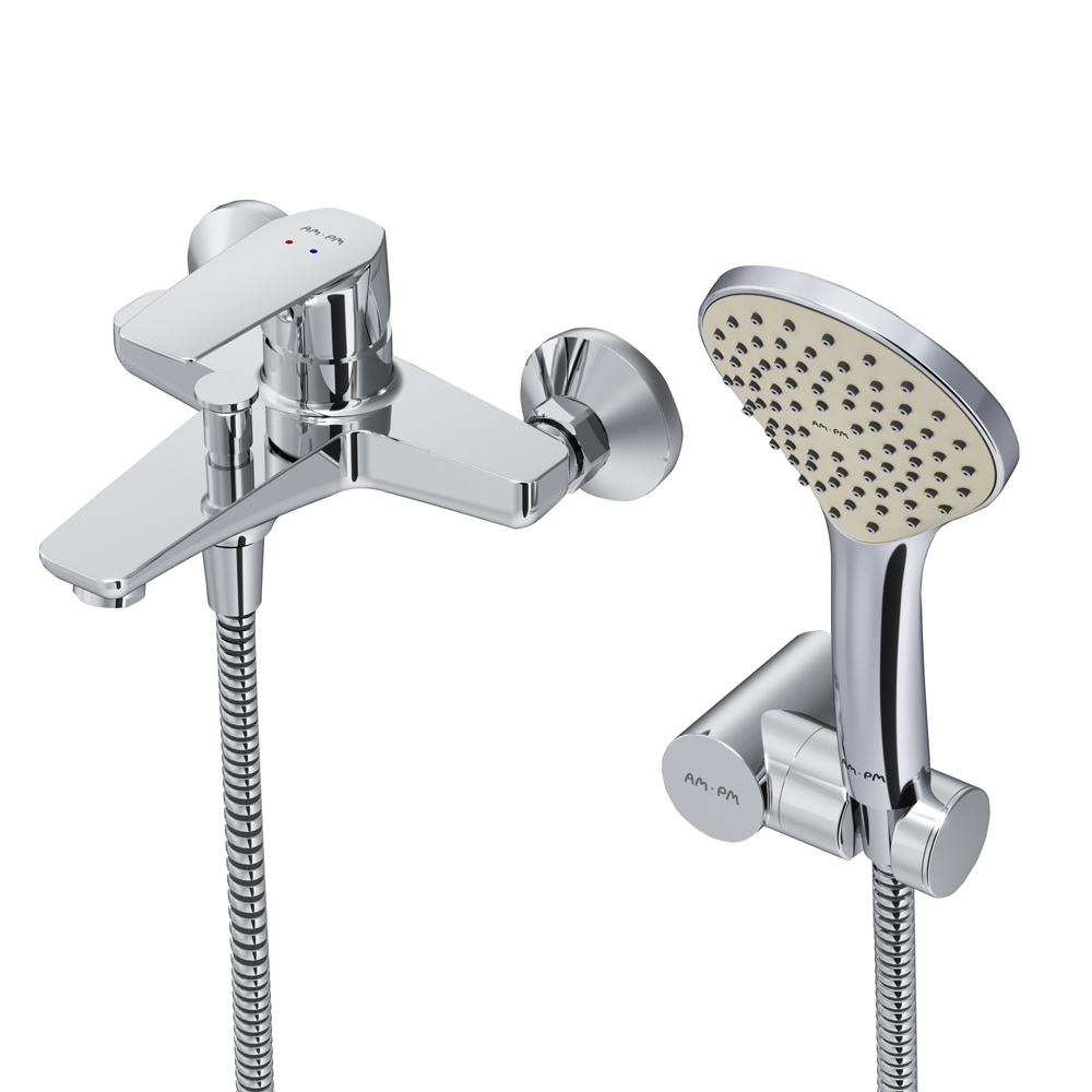 Смеситель для ванны AM.PM Gem F90A15000 в строительном магазине