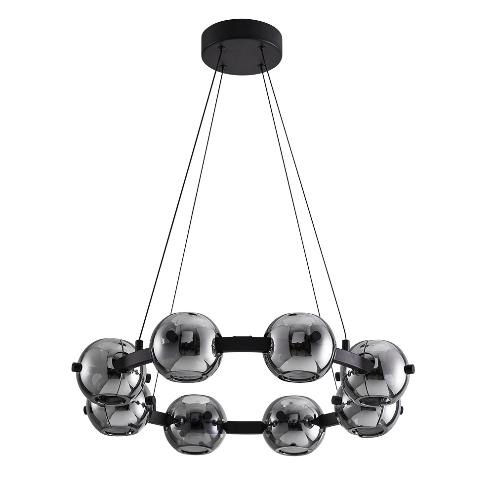 Подвесная люстра Arte lamp MARKAB A2471LM-16BK в строительном магазине