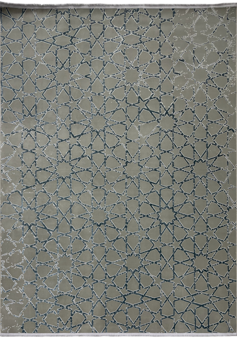 Ковер MONACO 1032/2 SMOKY GRAY/ MAVY BLUE в строительном магазине