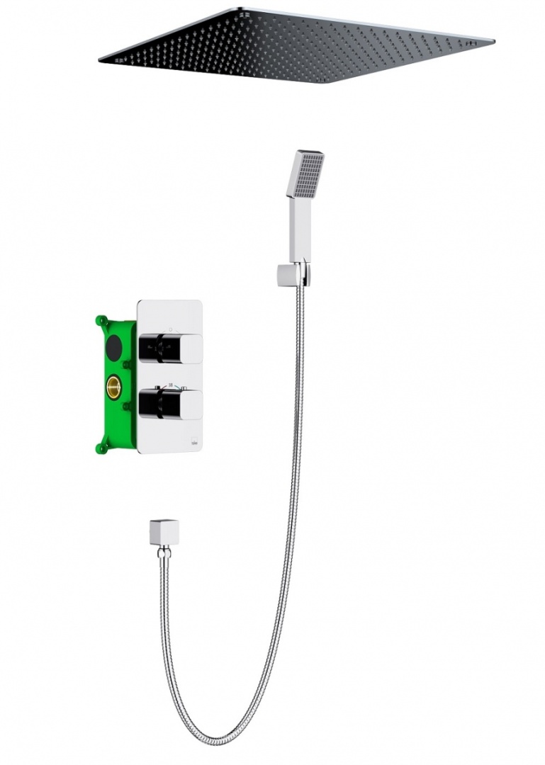 Душевая система Timo Petruma 2-х режимная, с термостатом (SX-5029/00SM chrome) в строительном магазине