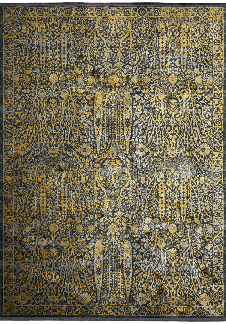 Ковер TEHRAN 2523 COAL GRAY GOLDEN в строительном магазине