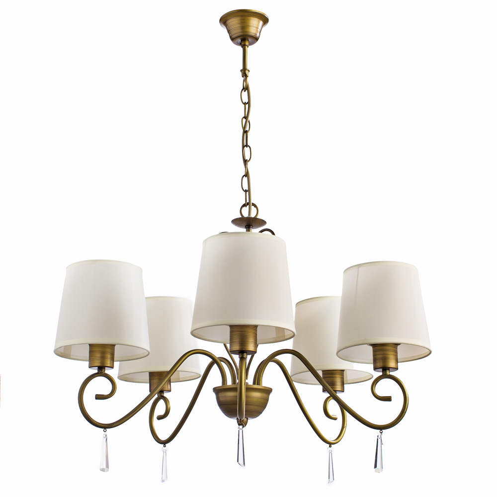 Подвесная люстра Arte Lamp CAROLINA A9239LM-5BR в строительном магазине