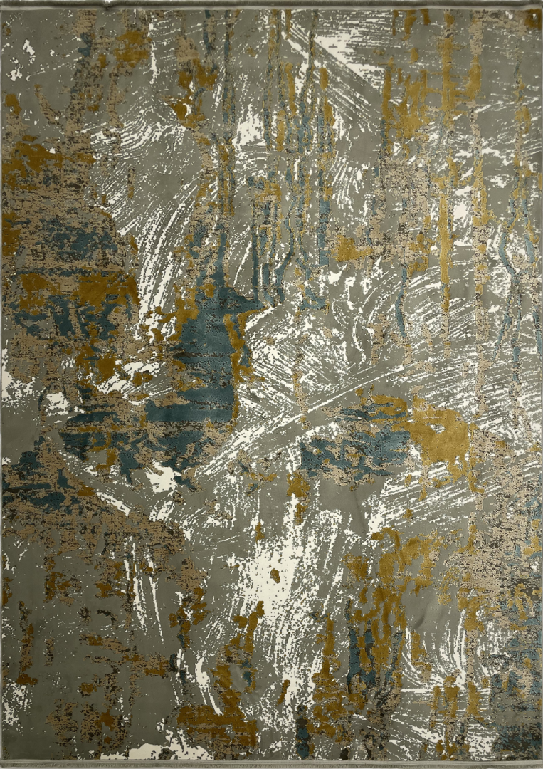 Ковер TEHRAN 2536 SILVER GRAY/GOLDEN в строительном магазине