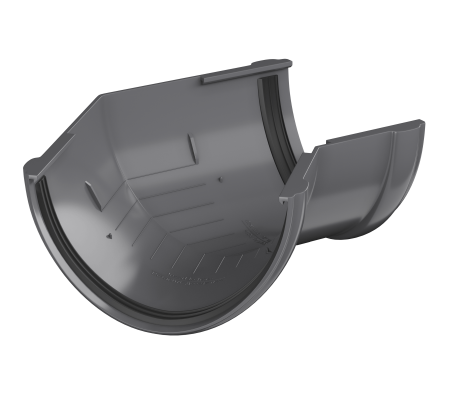 Угол Желоба 135 гр. ТехноНиколь серый