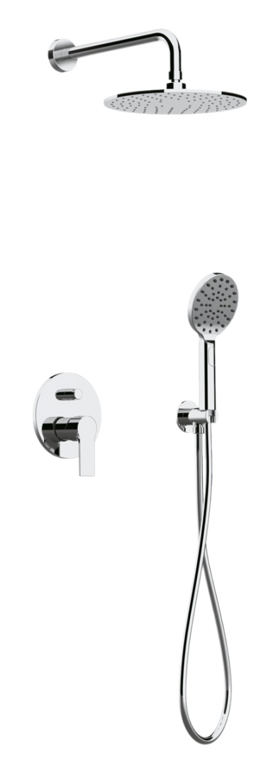 Душевая система Remer Energy EY09S02MD25MVB в строительном магазине