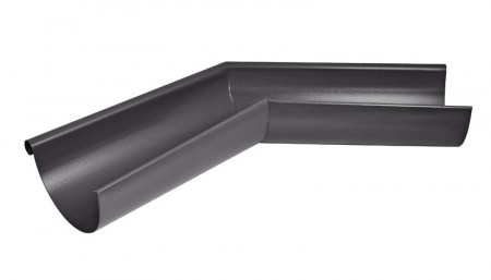 Угол желоба внешний 135 градусов Aquasystem PURAL RR 23 (Серый) 90/125