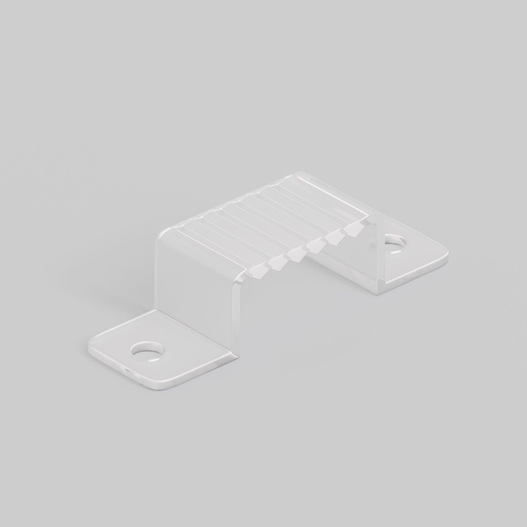 Крепеж для светодиодной ленты Premium LS011 220V 2835 (10 шт.) Clips LS011 220V в строительном магазине