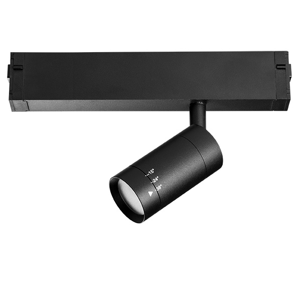 205017R Светильник д/1-фазн трека TETA LED 7W 380LM 15-38G ЧЕРНЫЙ PRO 3000-6000K DIM в строительном магазине