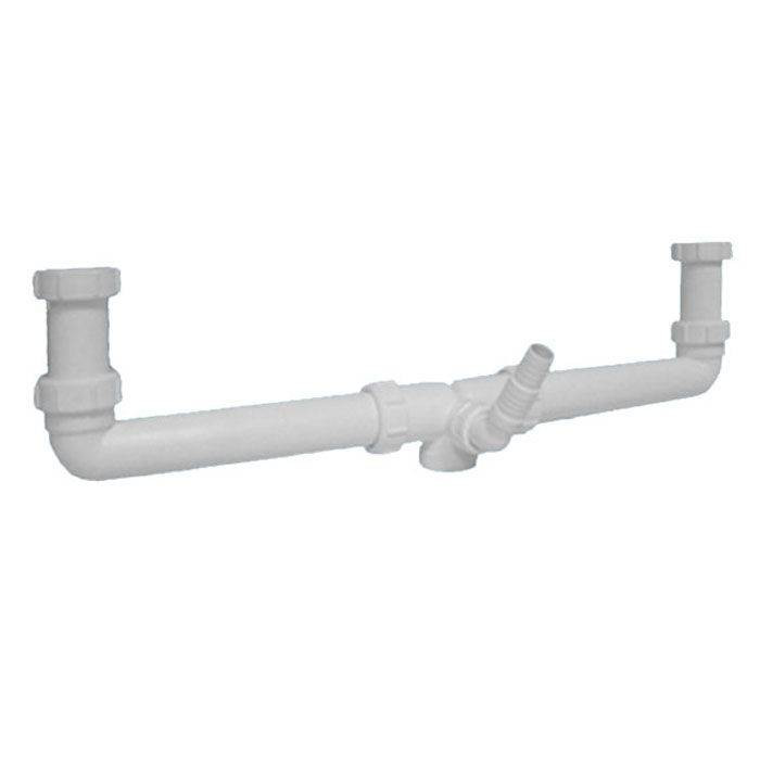 Система отводных труб двой. вход/вых. 11/2 (регул.) с нос. McAlpine CDBAWM в строительном магазине