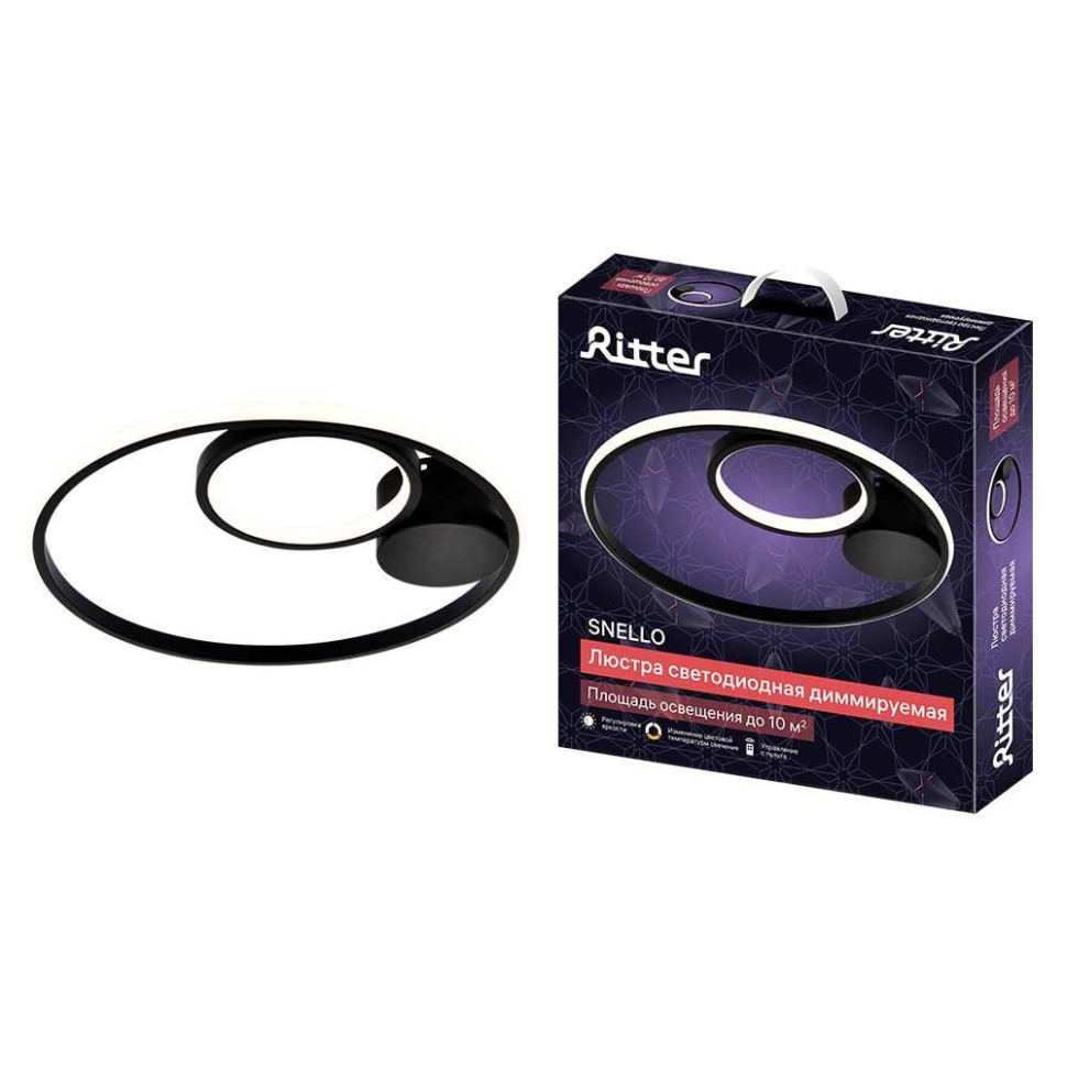 Потолочная люстра Ritter SNELLO 51655 6 в строительном магазине