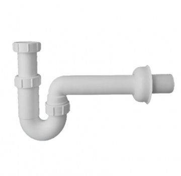 Сифон трубный Р-образный (1 1/2"х40мм) без выпуска McAlpine MRSK14 в строительном магазине
